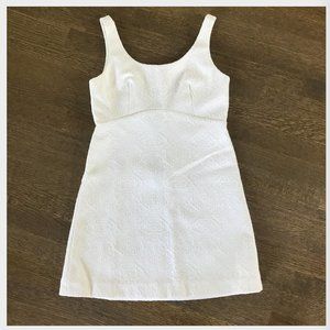 Zara Trafaluc White Cocktail Dress